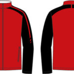 Beast Up Sublimated Team Travel Jacket BU-TJ001-product