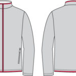 Beast Up Sublimated Team Travel Jacket BU-TJ004-product
