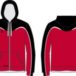Beast Up Sublimated Team Travel Jacket BU-TJ006-product