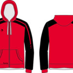 Beast Up Sublimated Team Travel Jacket BU-TJ008-product