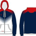 Beast Up Sublimated Team Travel Jacket BU-TJ009-product
