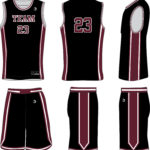 Beast Up Performance Game Uniform BBALL-PNR001-thumbnail