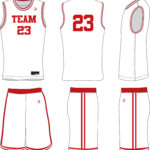 Beast Up Performance Game Uniform BBALL-PNR003-thumbnail