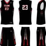Beast Up Performance Game Uniform BBALL-PNR004-thumbnail