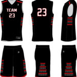Beast Up Performance Game Uniform BBALL-PNR005-thumbnail