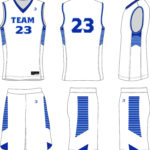 Beast Up Performance Game Uniform BBALL-PNR008-thumbnail