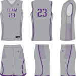 Beast Up Performance Game Uniform BBALL-PNR010-thumbnail
