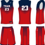 Beast Up Performance Game Uniform BBALL-PNR014-thumbnail