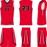 Beast Up Performance Game Uniform BBALL-PNR016-thumbnail