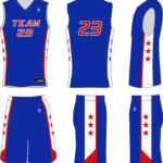 Beast Up Performance Game Uniform BBALL-PNR018-thumbnail