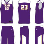 Beast Up Performance Game Uniform BBALL-PNR020-thumbnail