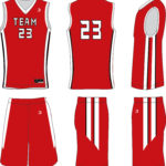 Beast Up Performance Game Uniform BBALL-PNR021-thumbnail