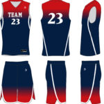 Beast Up Performance Game Uniform BBALL-PNR022-thumbnail
