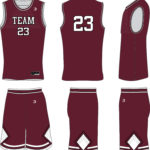 Beast Up Performance Game Uniform BBALL-PNR024-thumbnail
