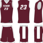 Beast Up Performance Game Uniform BBALL-PNR025-thumbnail