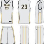 Beast Up Performance Game Uniform BBALL-PNR026-thumbnail